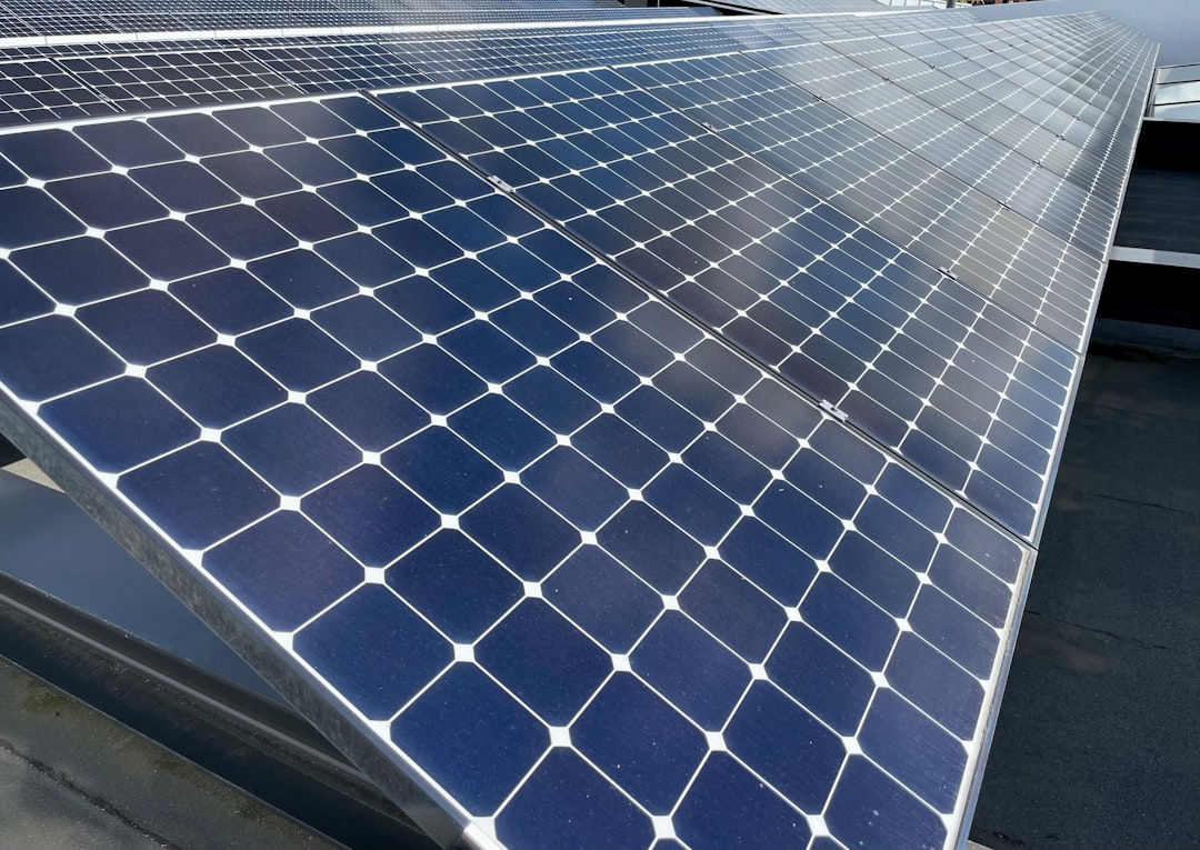 Solar roof panels
